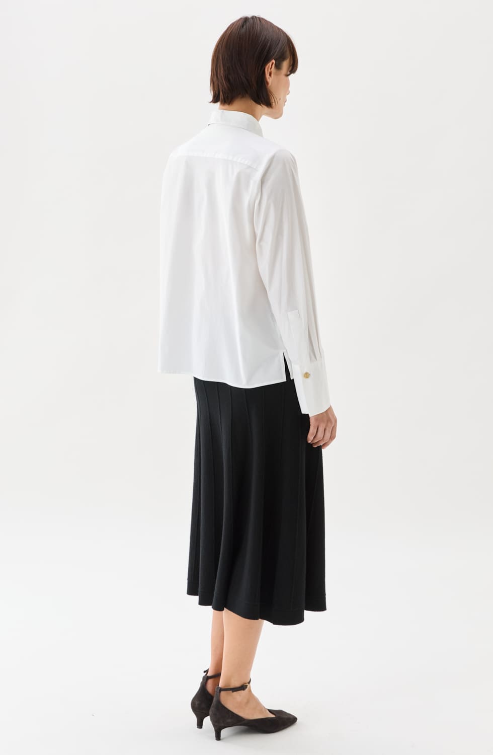 Brigitte Shirt White