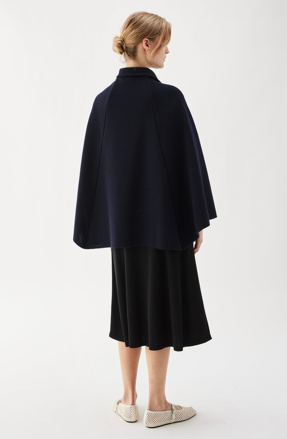 Calypso Cape Mörkblå