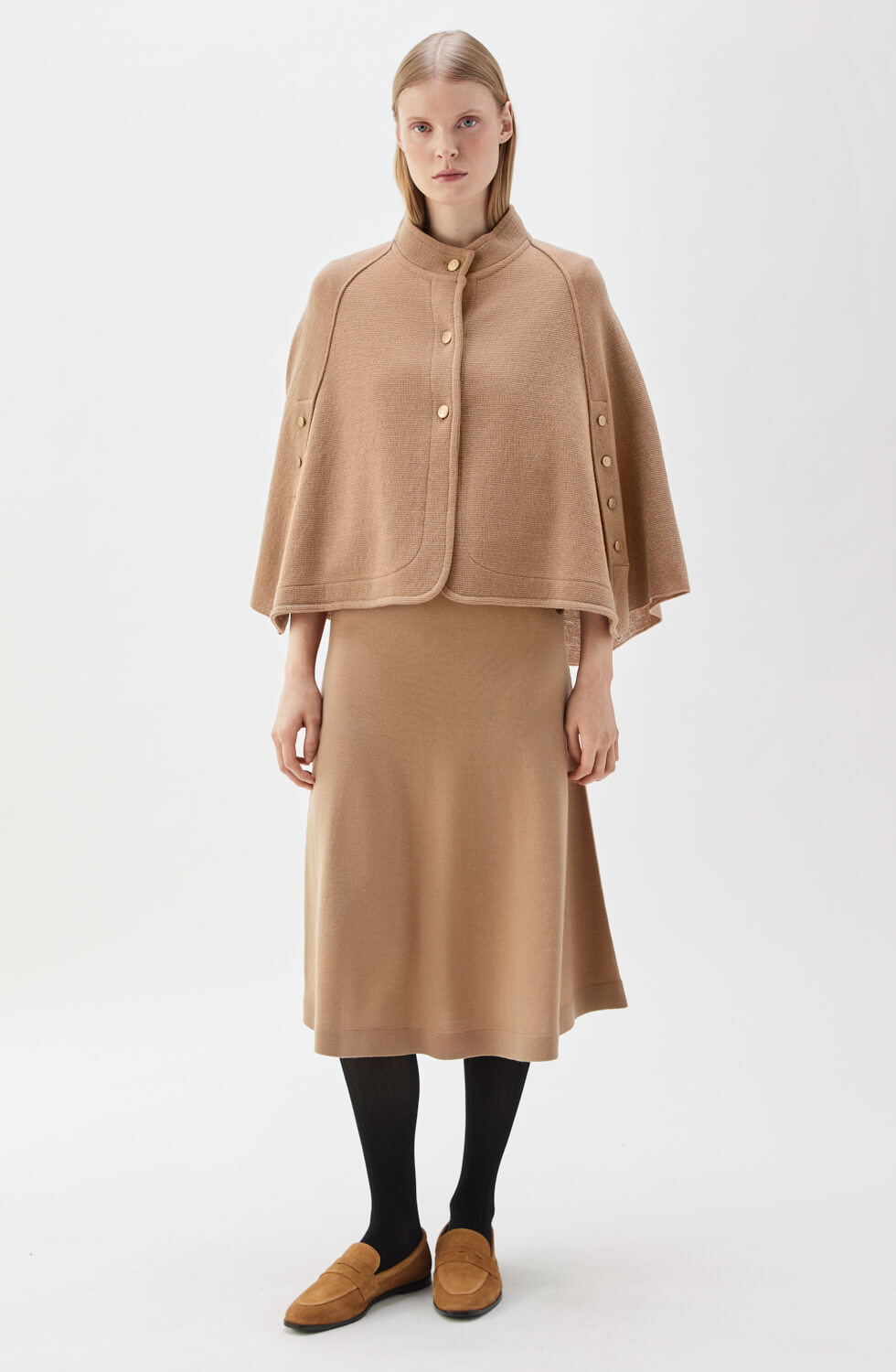 Clarissa Cape Salty Caramel