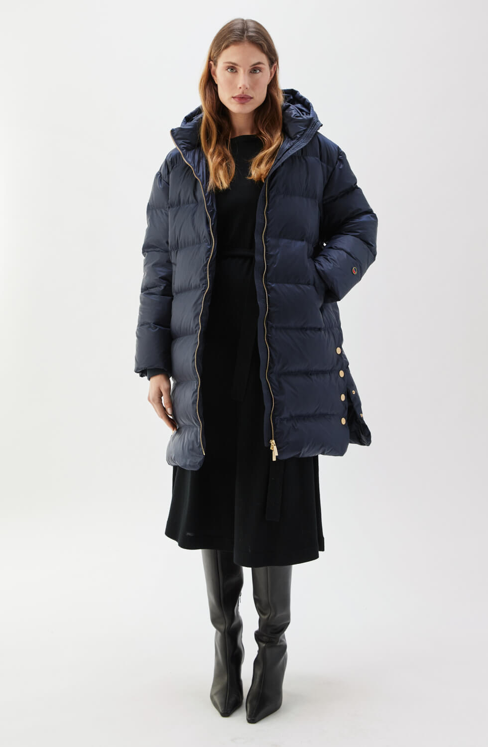 Farida Down Coat Marine