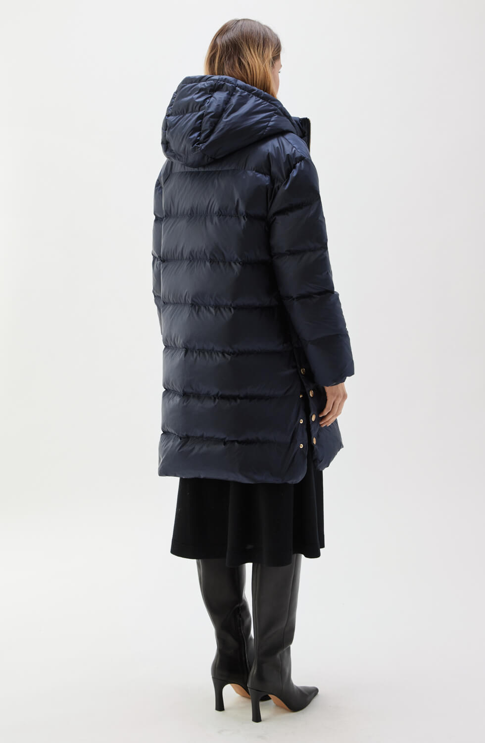 Farida Down Coat Marine