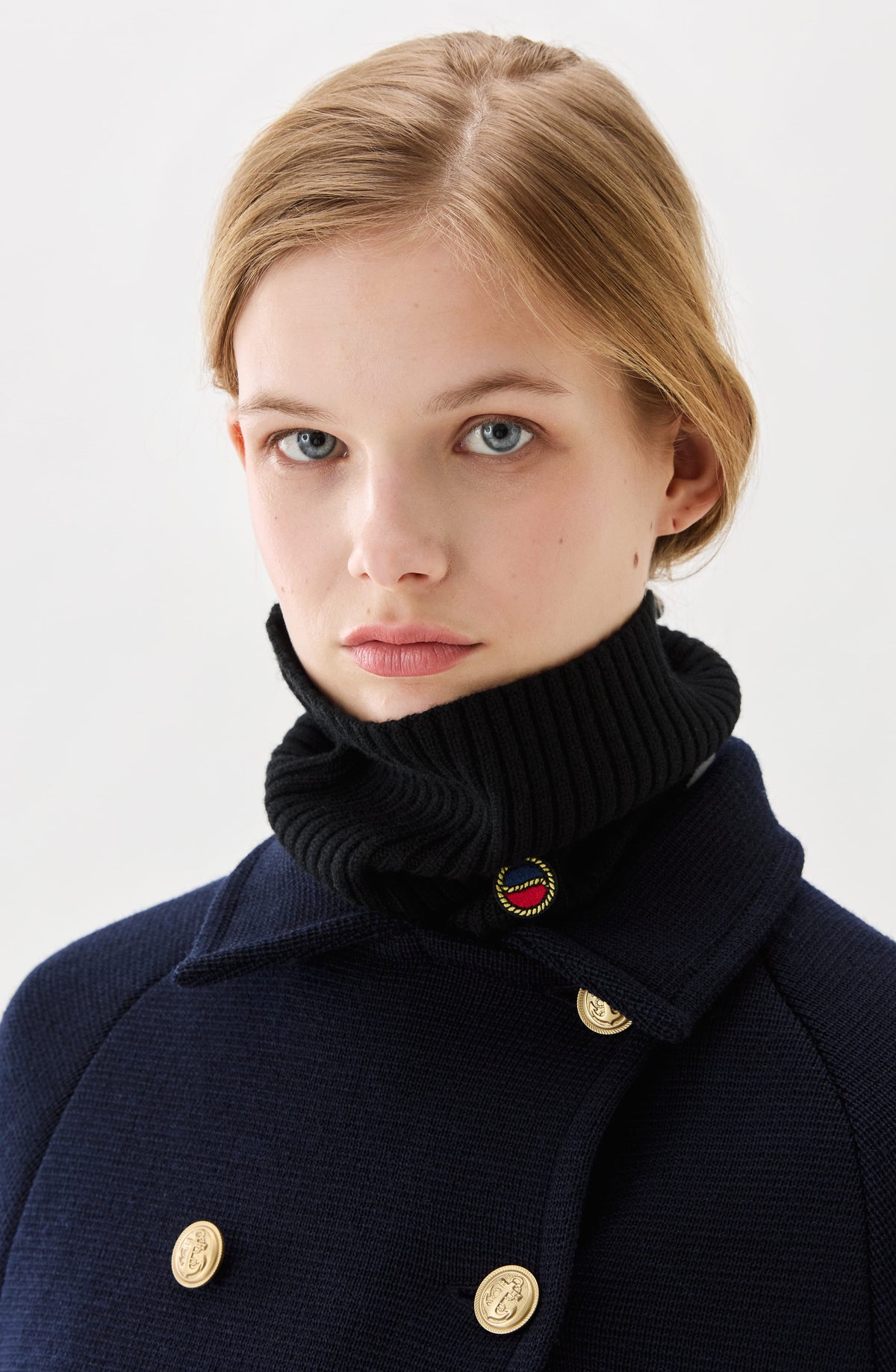 Ornella Collar Black