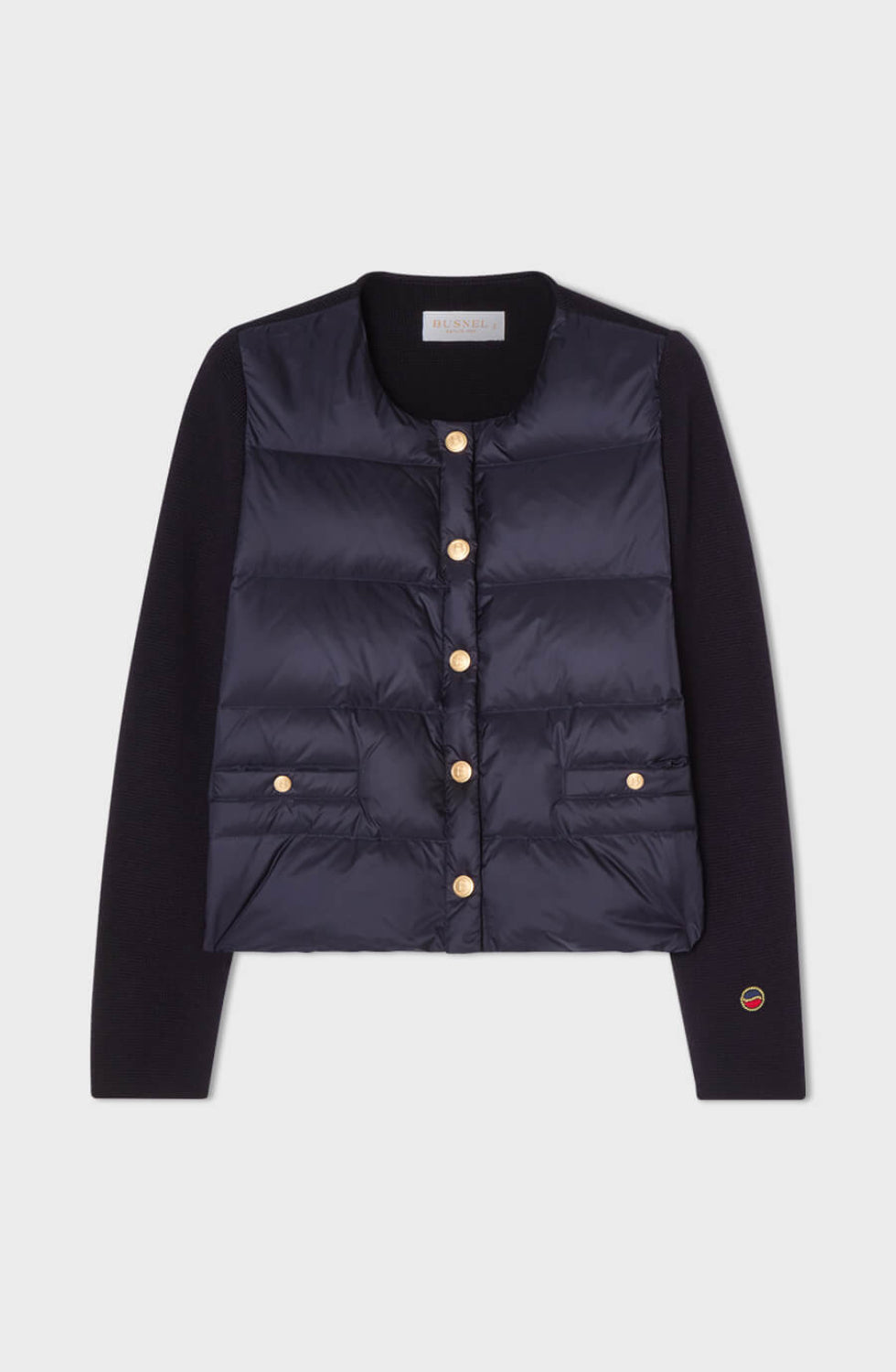 Iva Down Jacket Marine