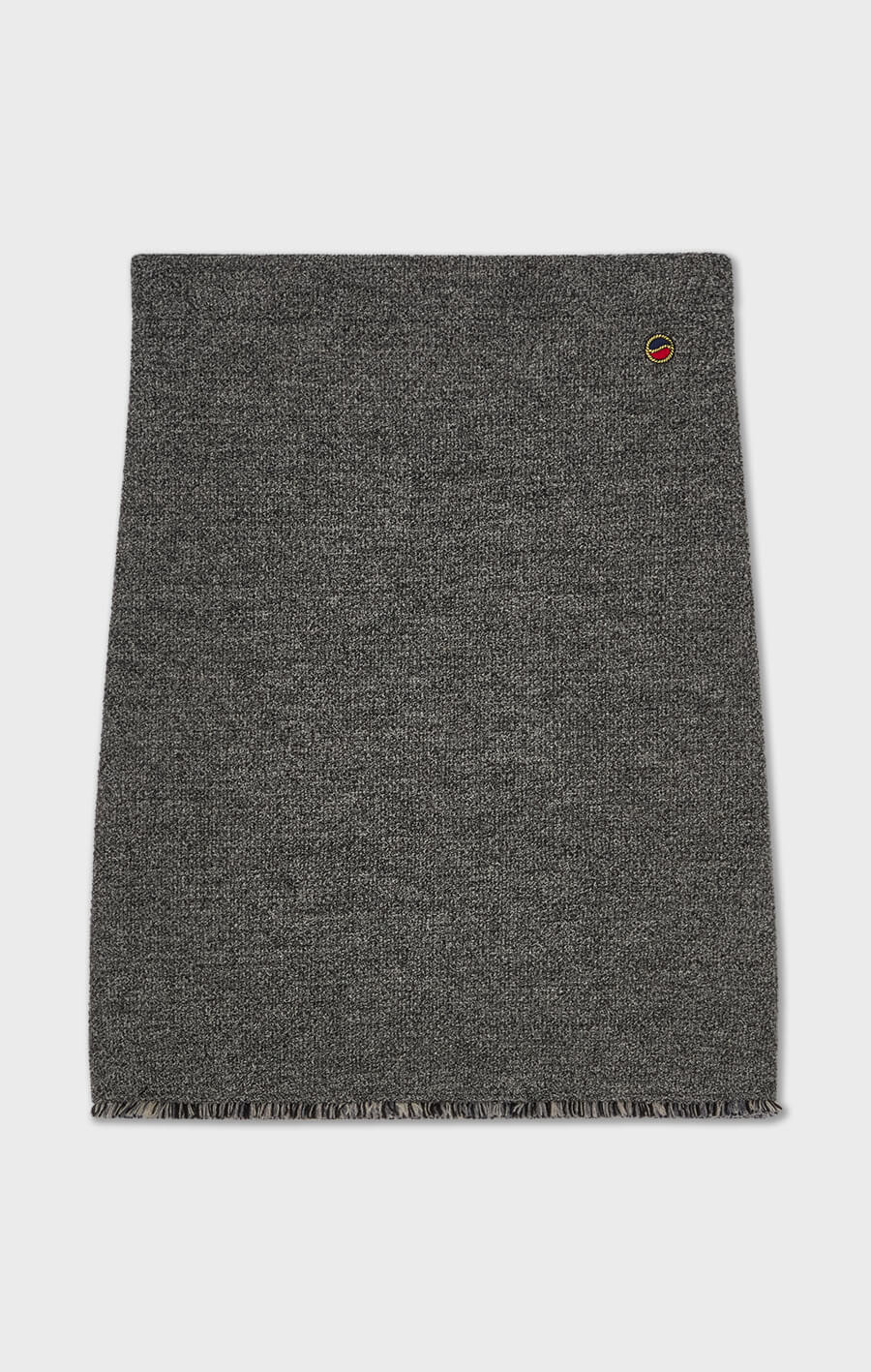 Lucky Tweed Skirt Salt & Pepper