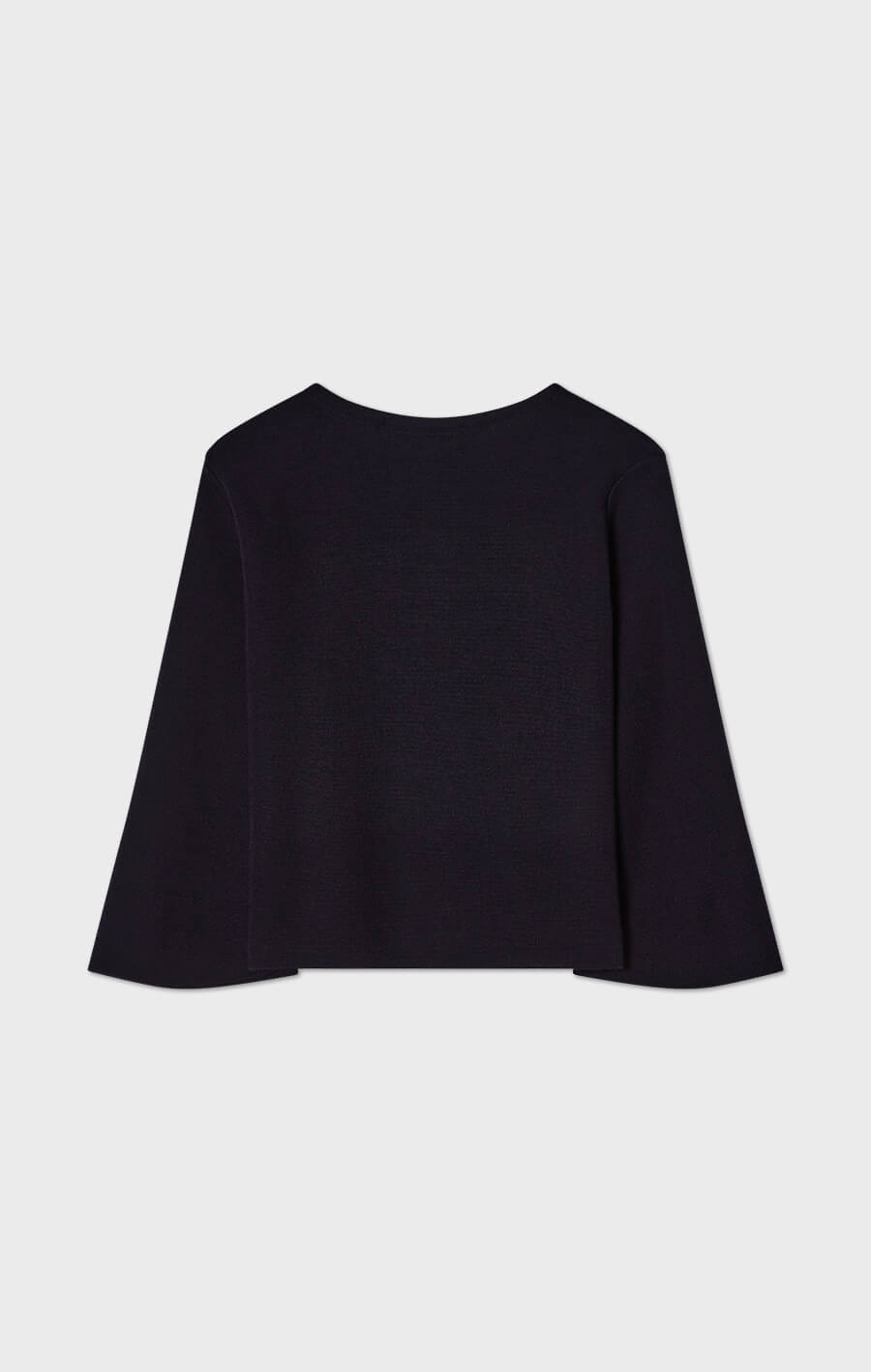Lisa Short Wool Jacket Marine