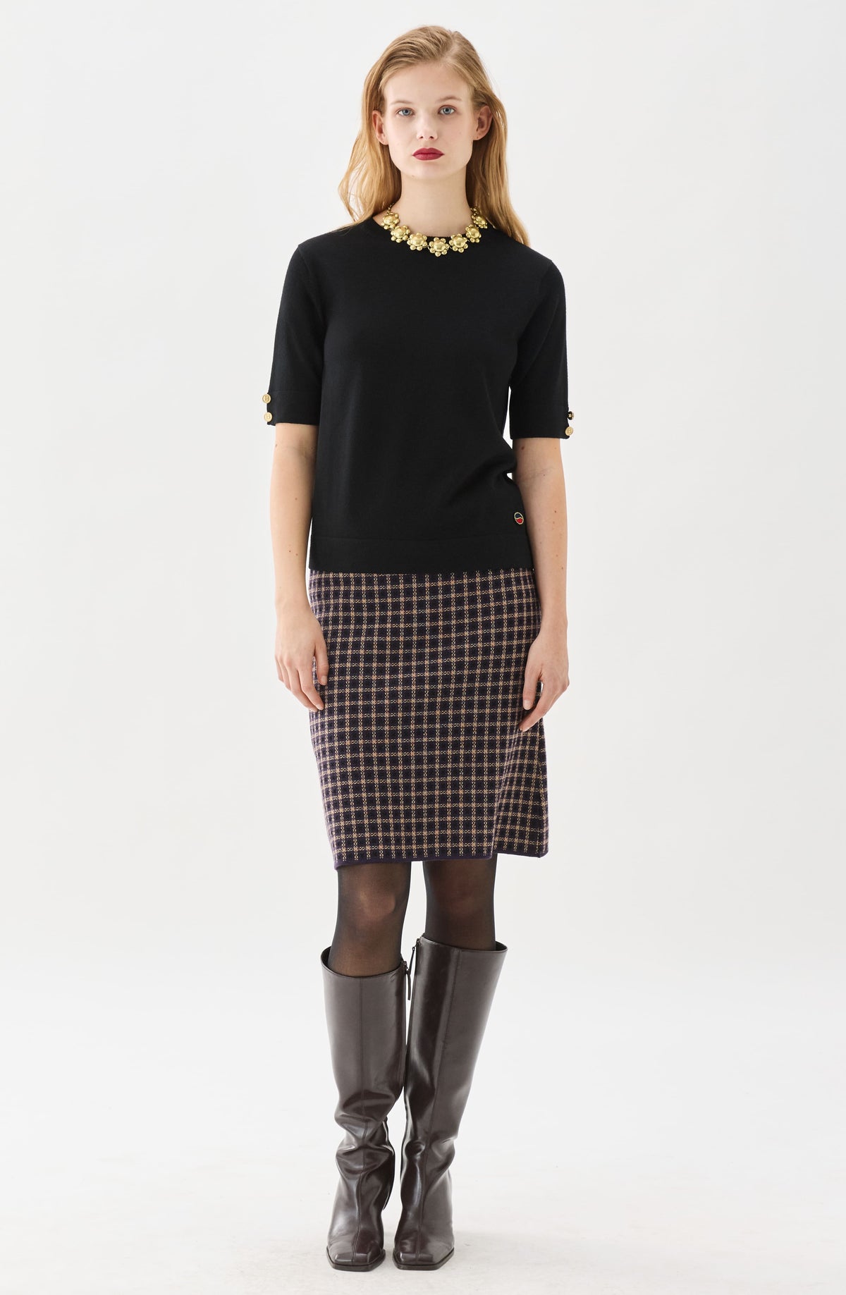Lucca Top Black