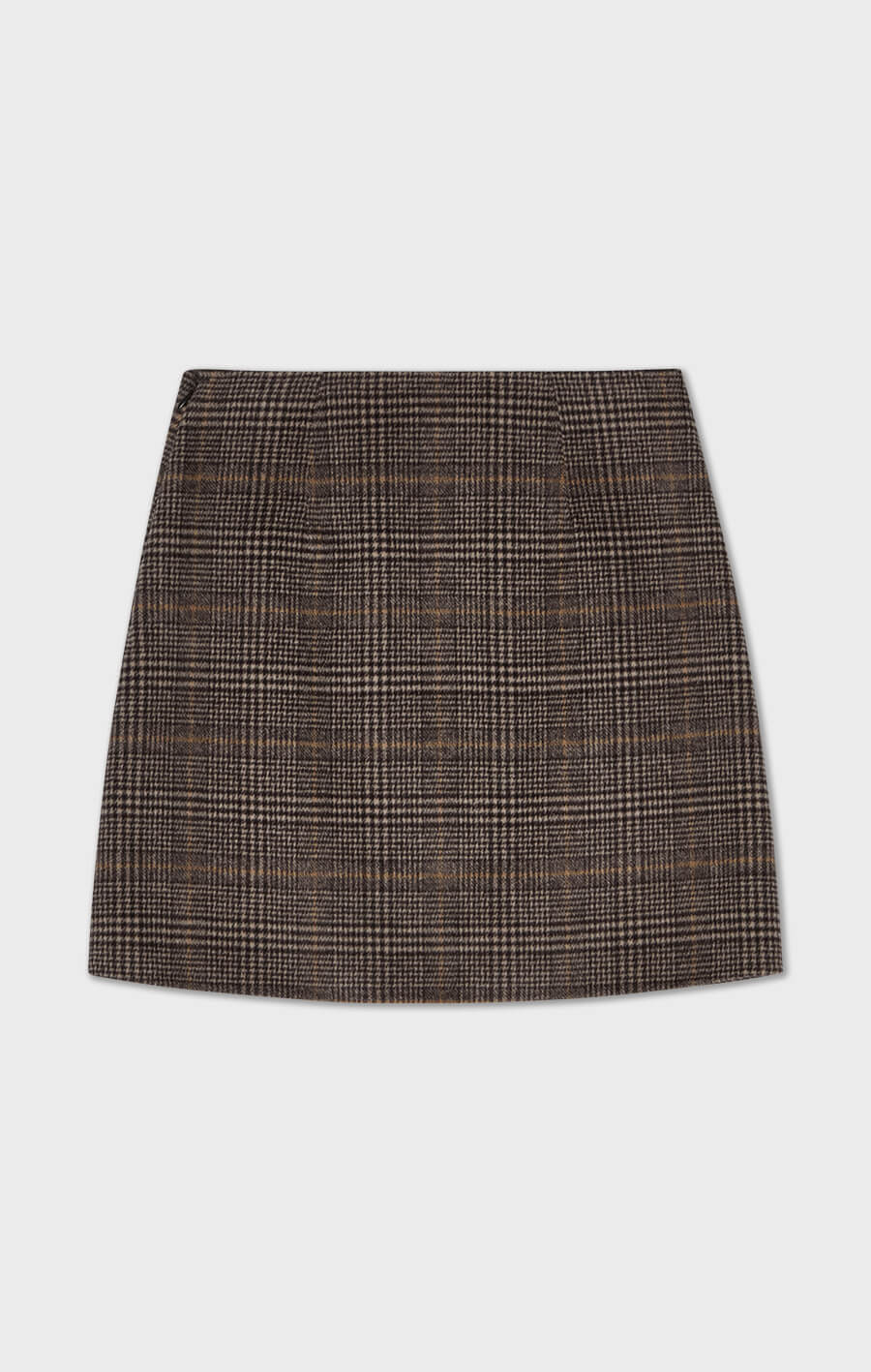Marit Checked Skirt Antracite Check