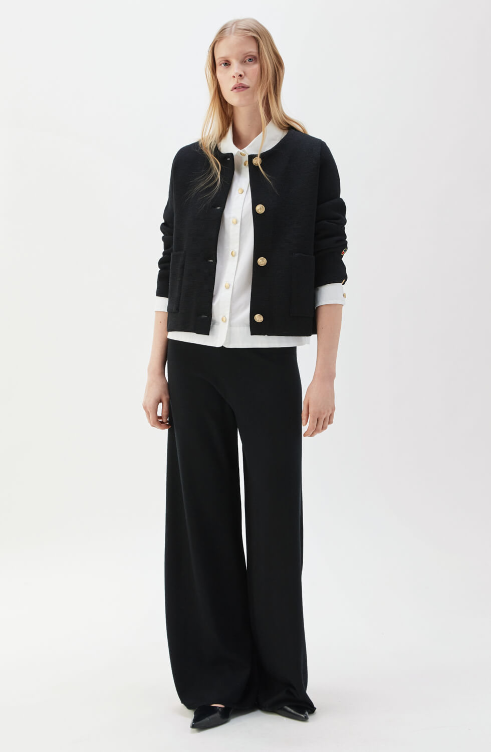 Macey Jacket Black