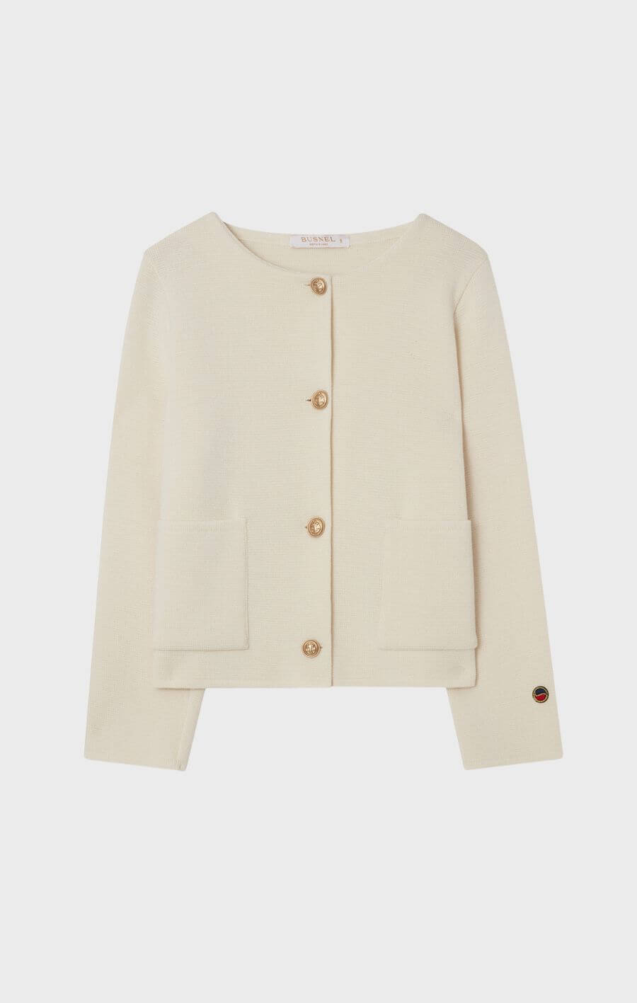 Macey Jacket Ecru