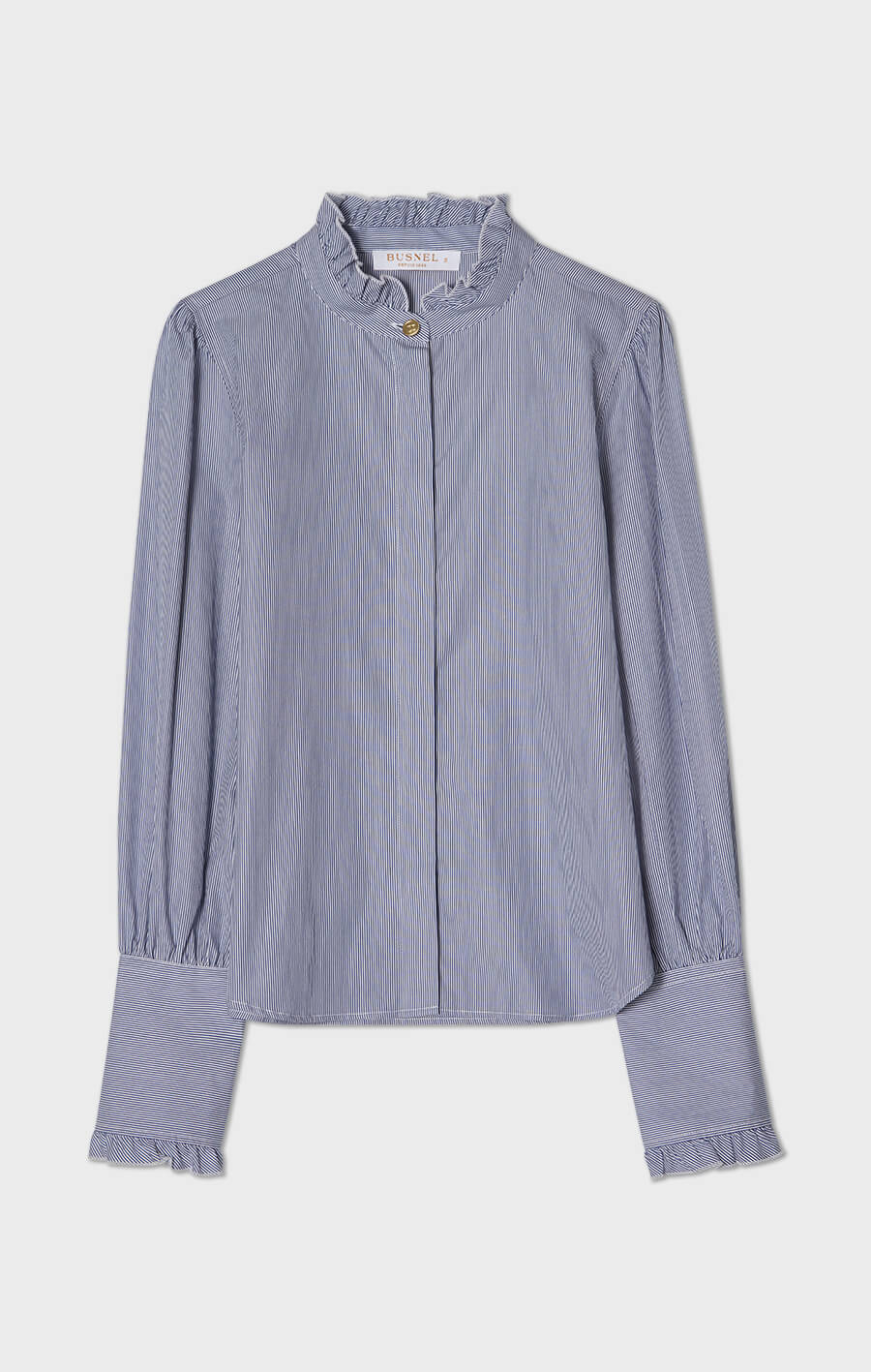 Maira Striped Blouse Marine