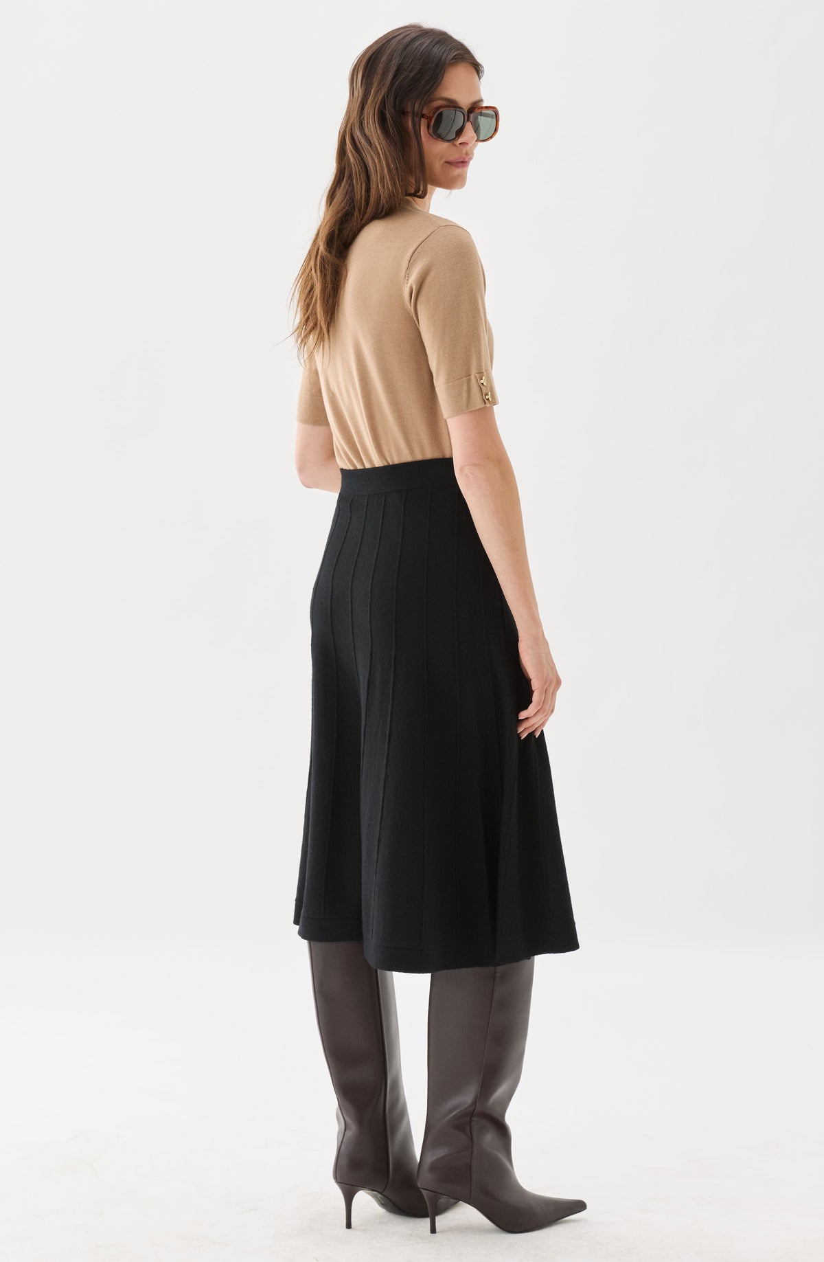 Morgan Skirt Black