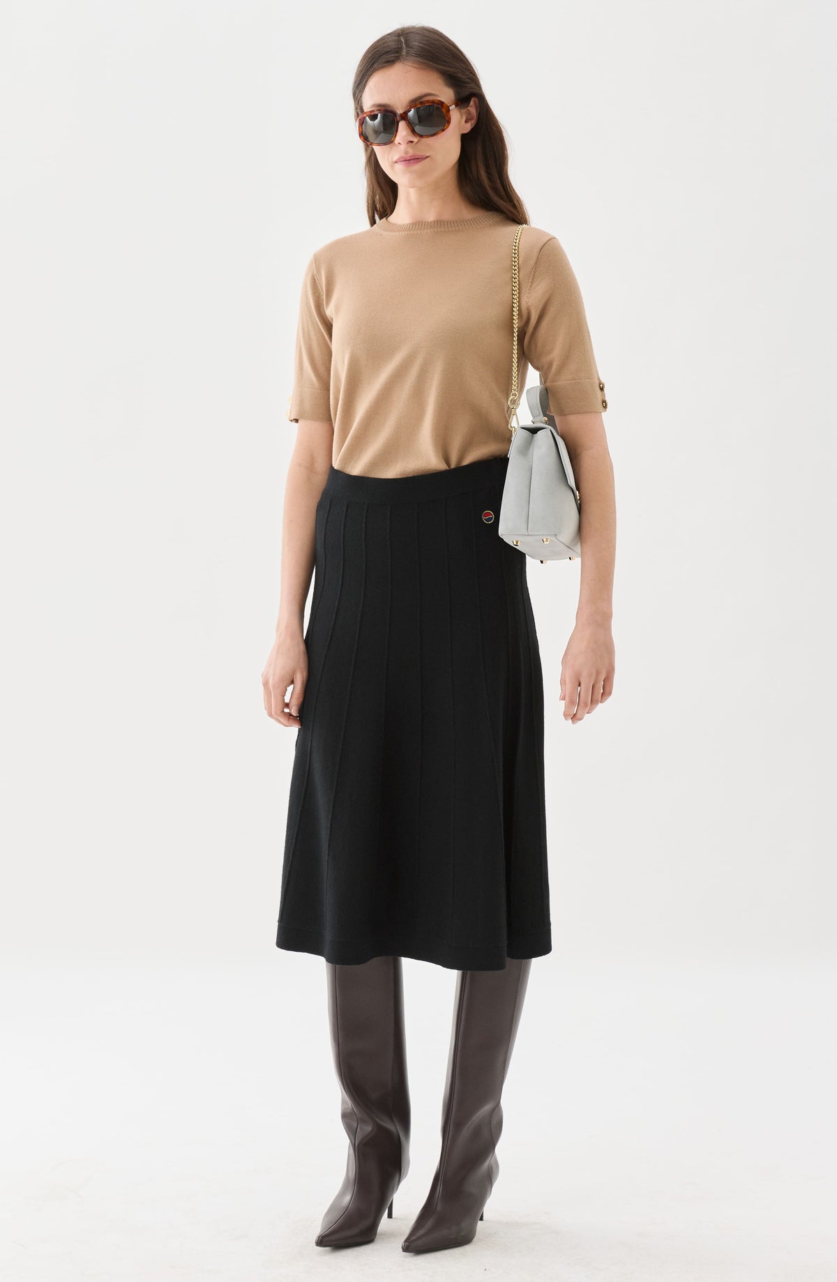 Morgan Skirt Black