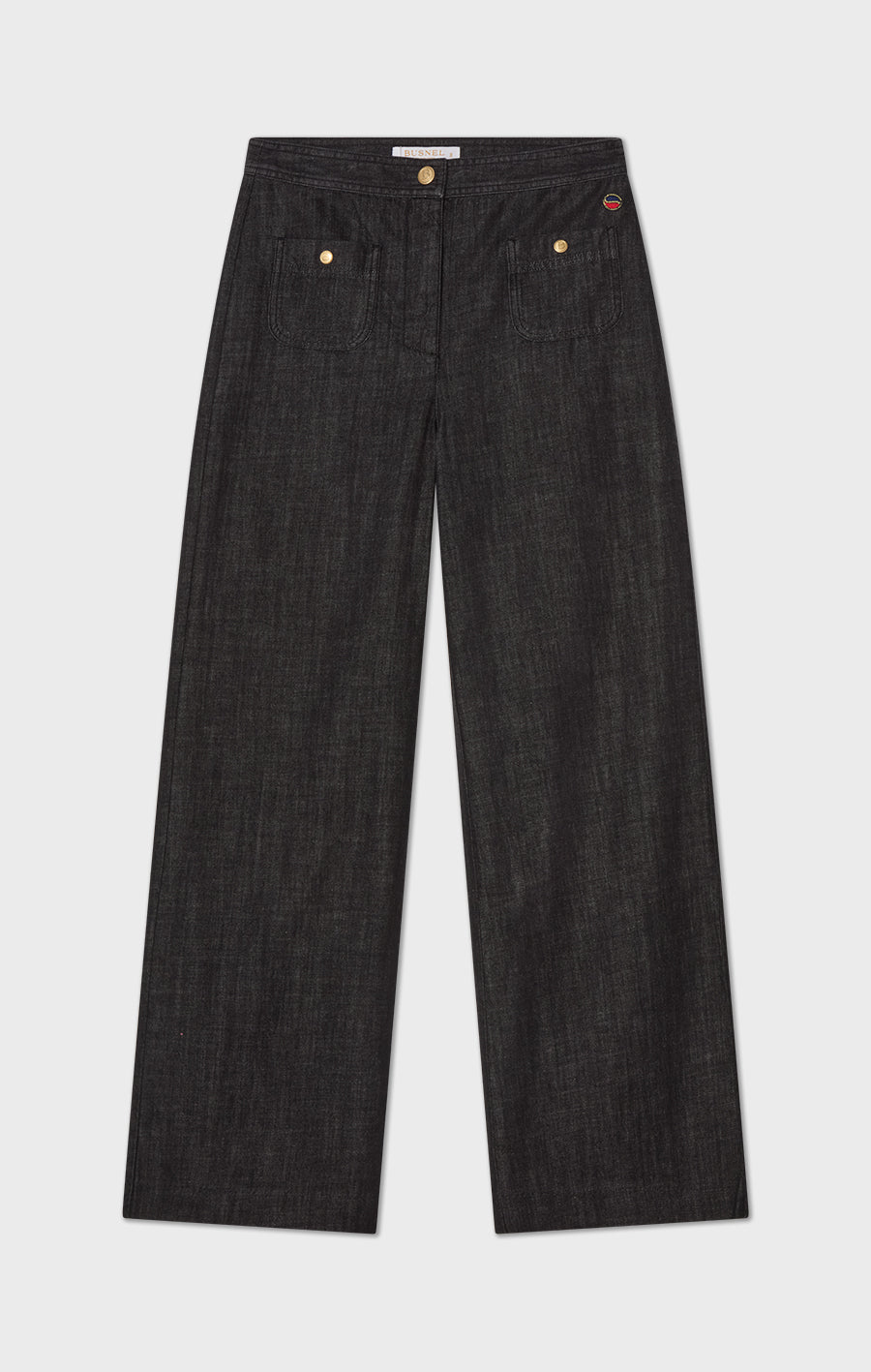 Pim Byxa Svart Denim