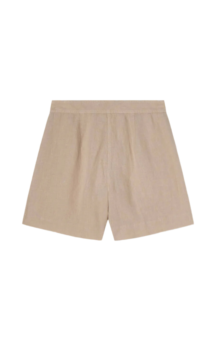 Pixie Linneshorts beige