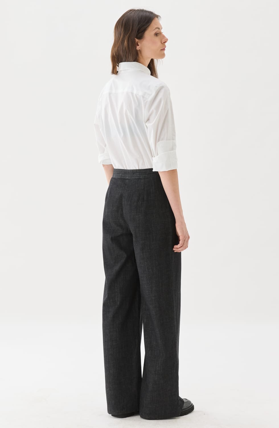 Pim Byxa Svart Denim