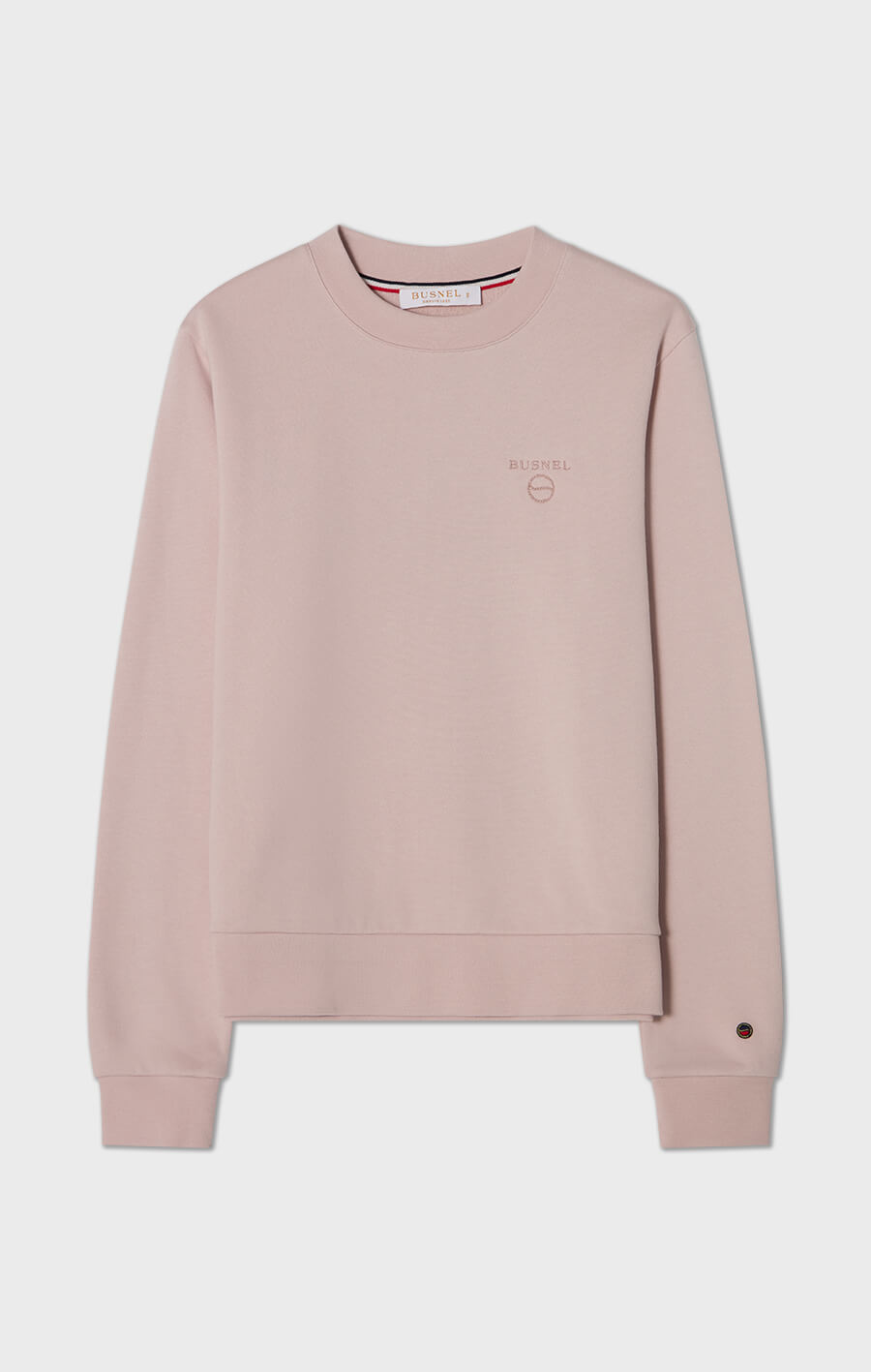 Samantha Embroidered Sweatshirt Light Rose