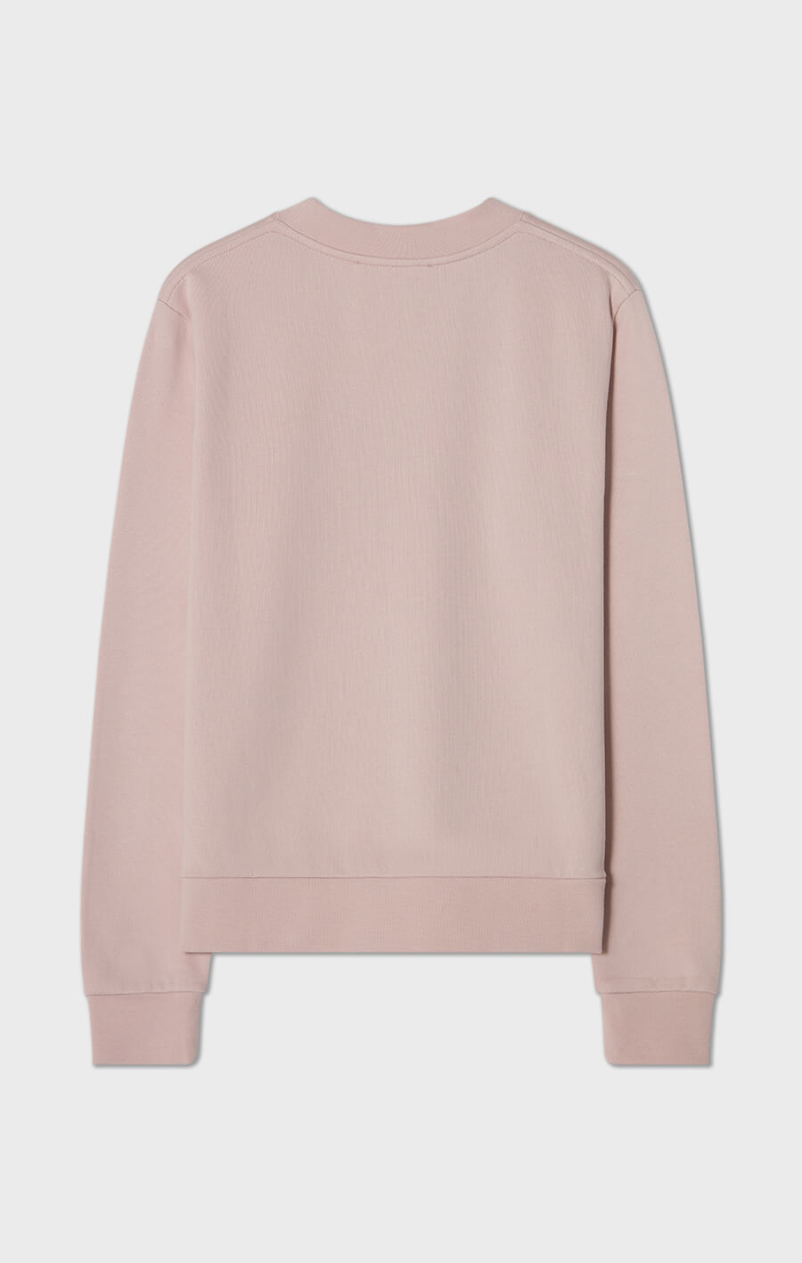 Samantha Embroidered Sweatshirt Light Rose
