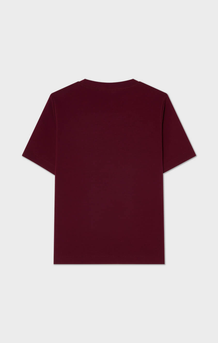 Tessa T-shirt Vinröd