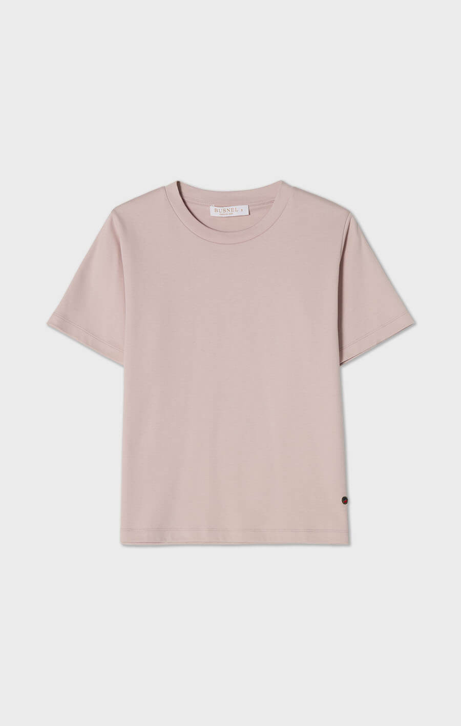 Tessa Cotton T-shirt Light Rose