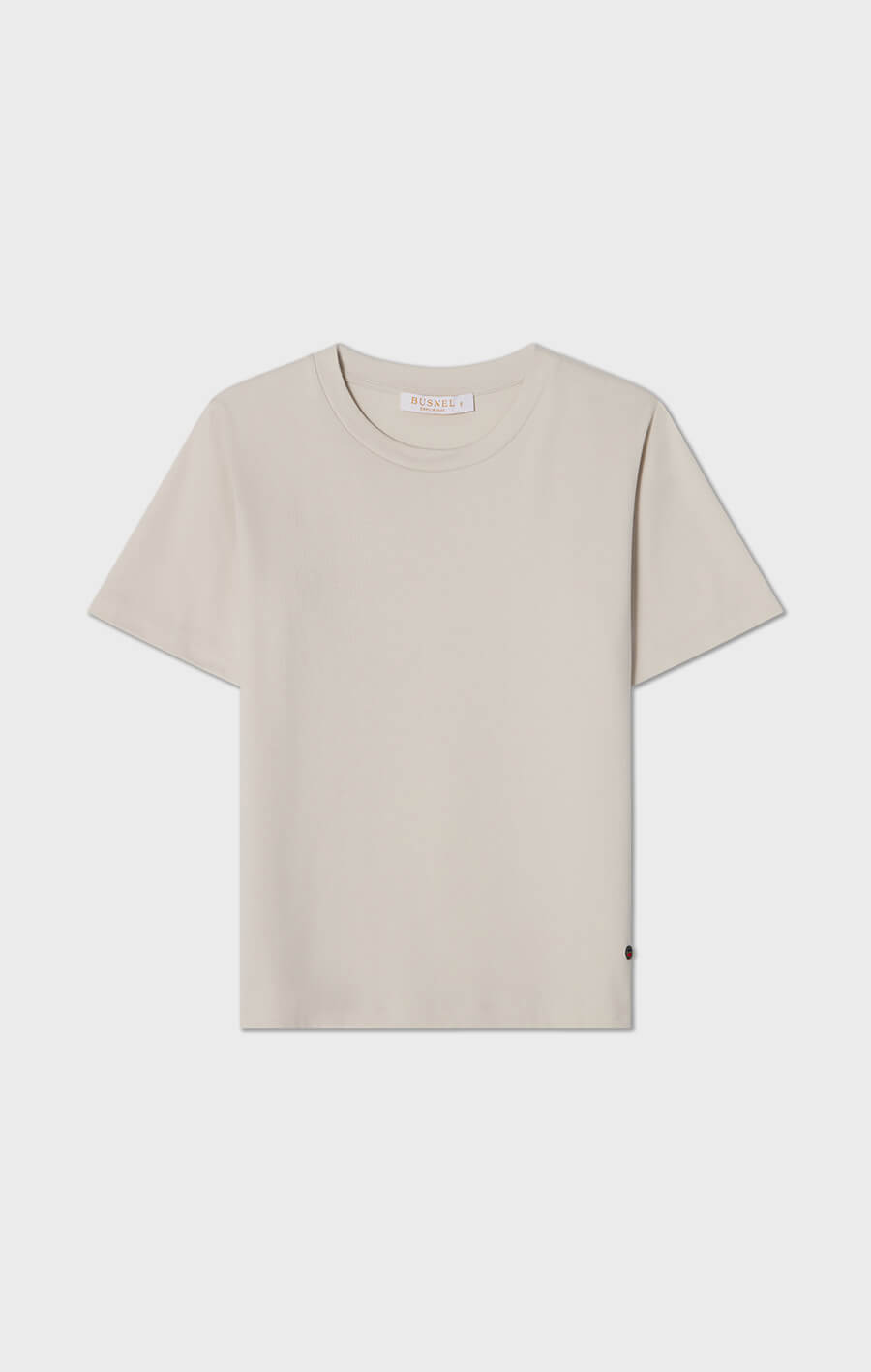 Tessa Cotton T-shirt Silver Birch