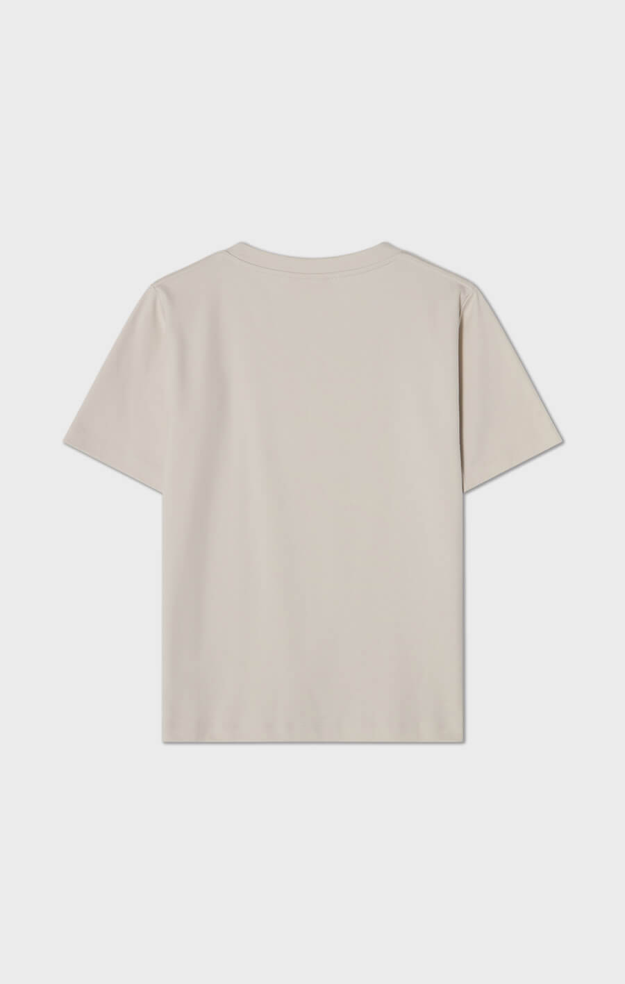 Tessa Cotton T-shirt Silver Birch