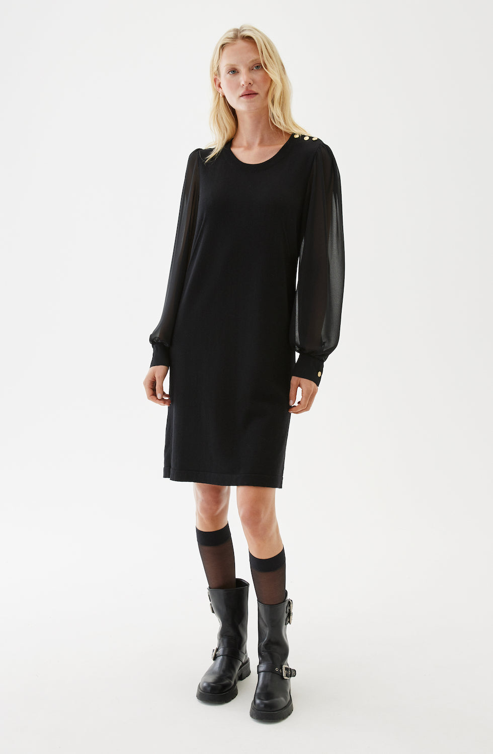 Verona Dress Black