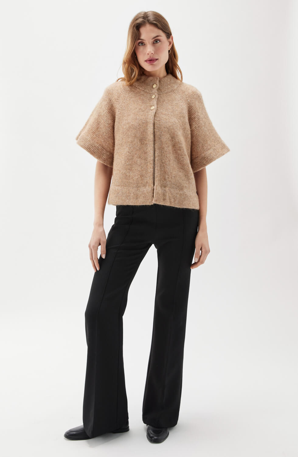 Vilanie Cardigan Salty Caramel