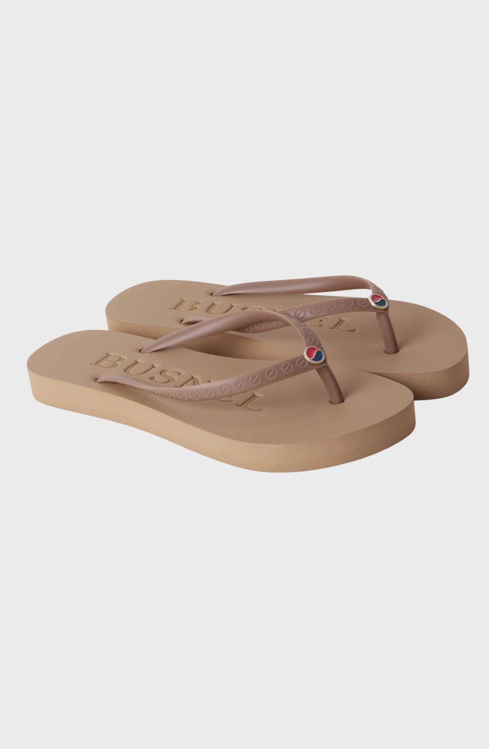 Vivi Flip Flop Ljusbrun/Guld