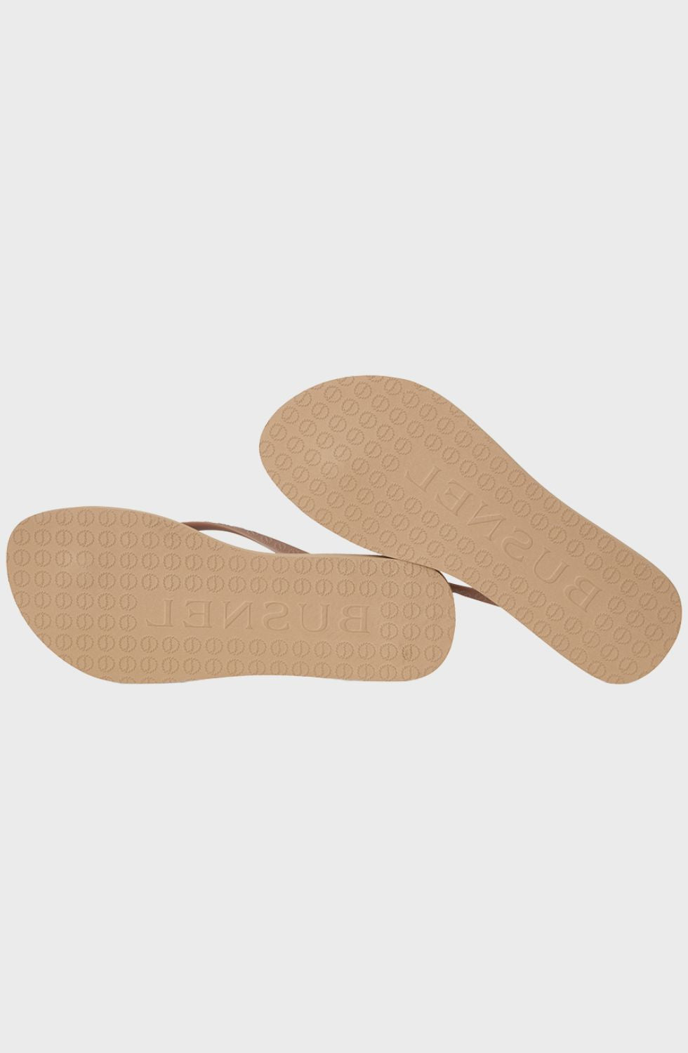 Vivi Flip Flop Tan/Gold