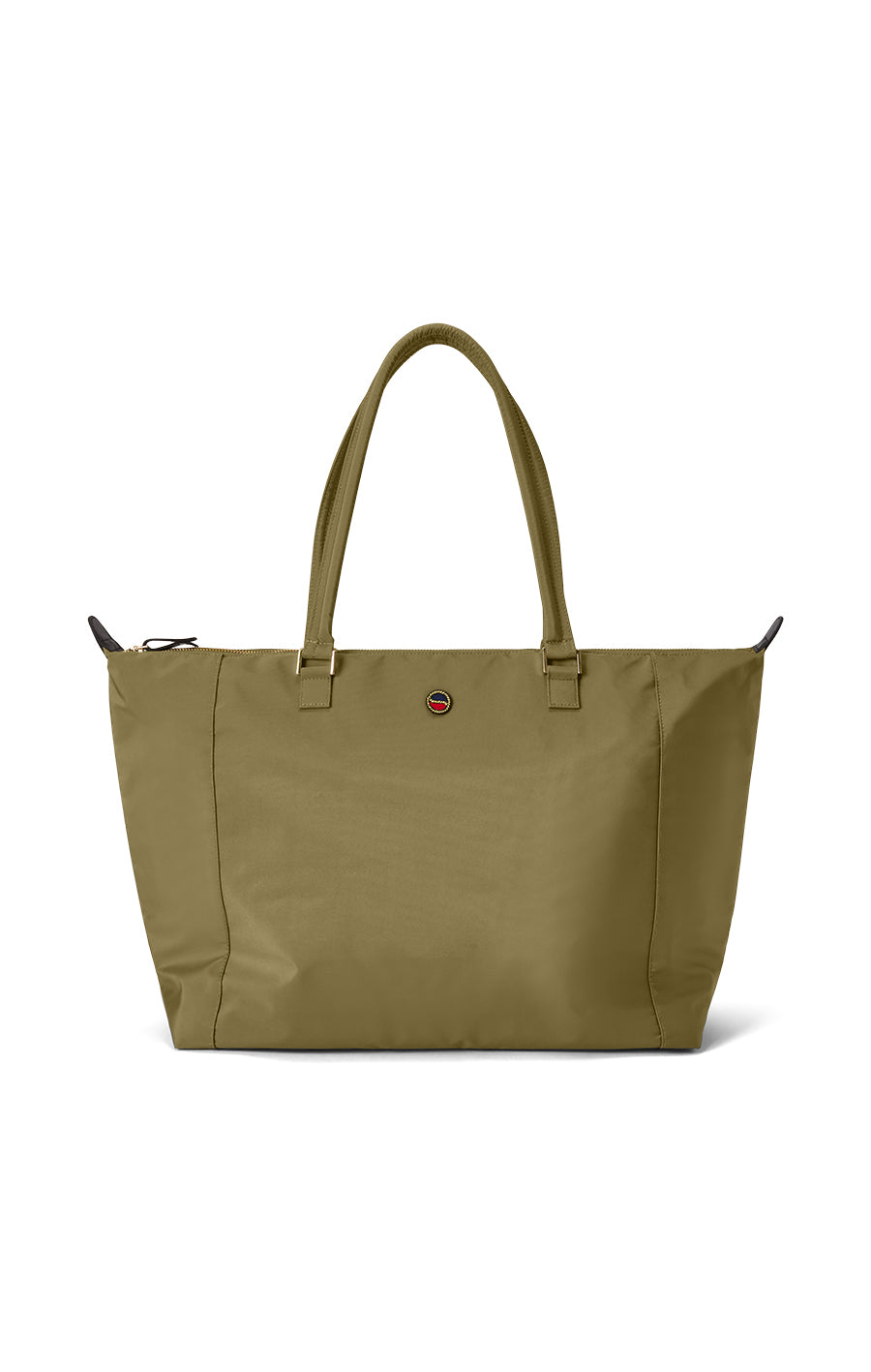 Busnel Weekend Tote Bag Khaki Green