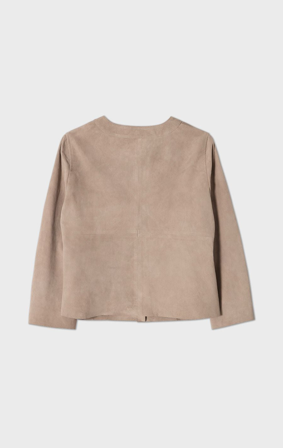 Selena Suede Jacket Sand