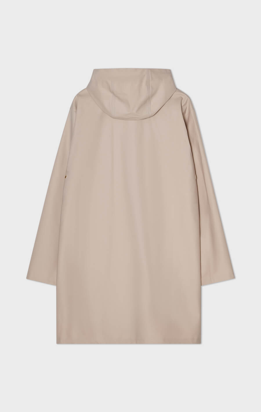 Britte regnjacka beige