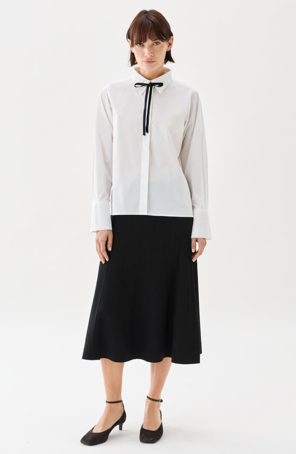 Brigitte Shirt White
