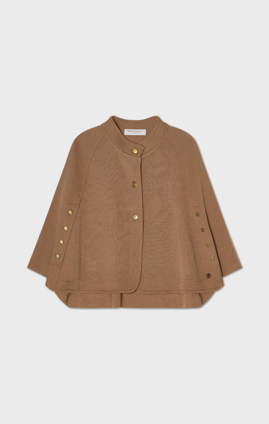 Clarissa Cape Salty Caramel