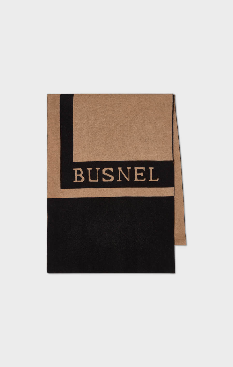 Cherish Scarf Black/Salty Caramel