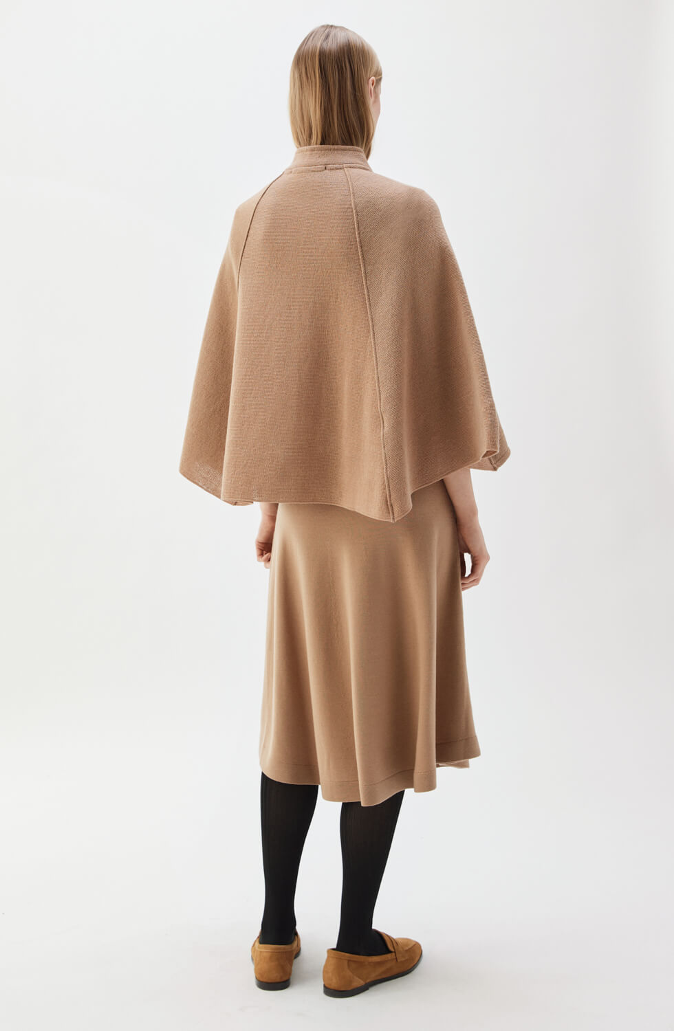 Clarissa Cape Salty Caramel