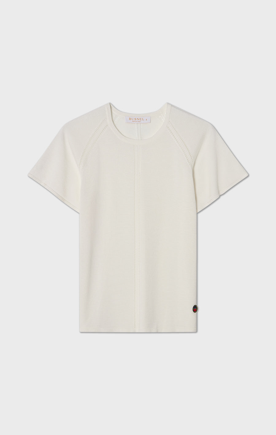 Dany Knitted Top Ecru