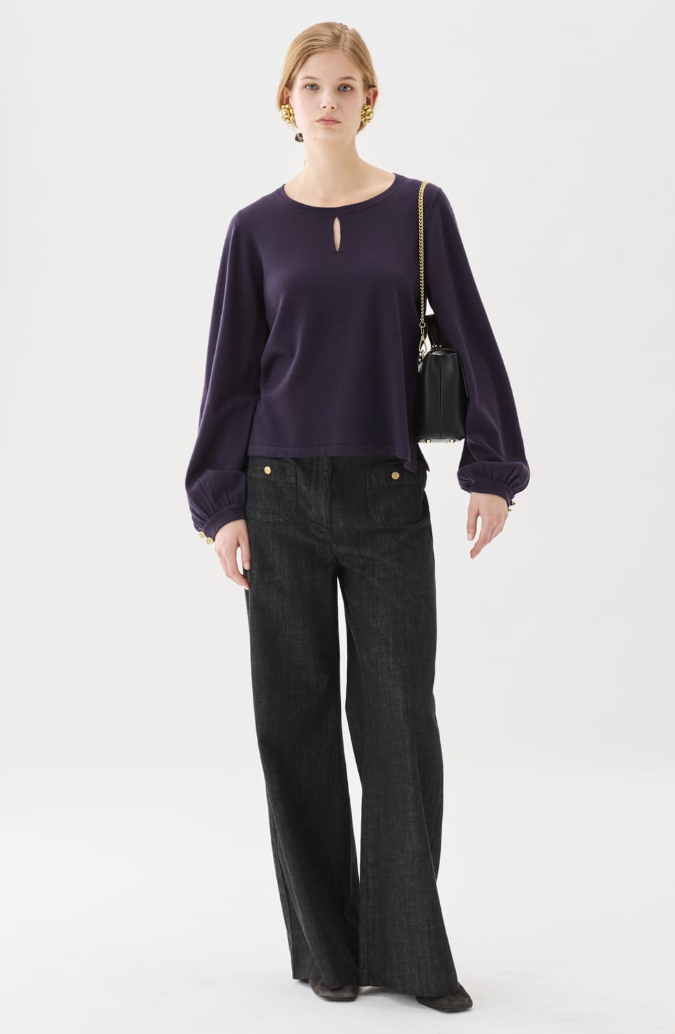 Esme topp lila