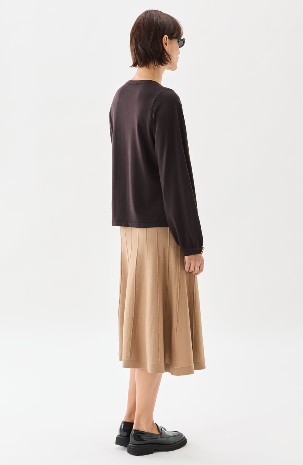 Esme topp brun