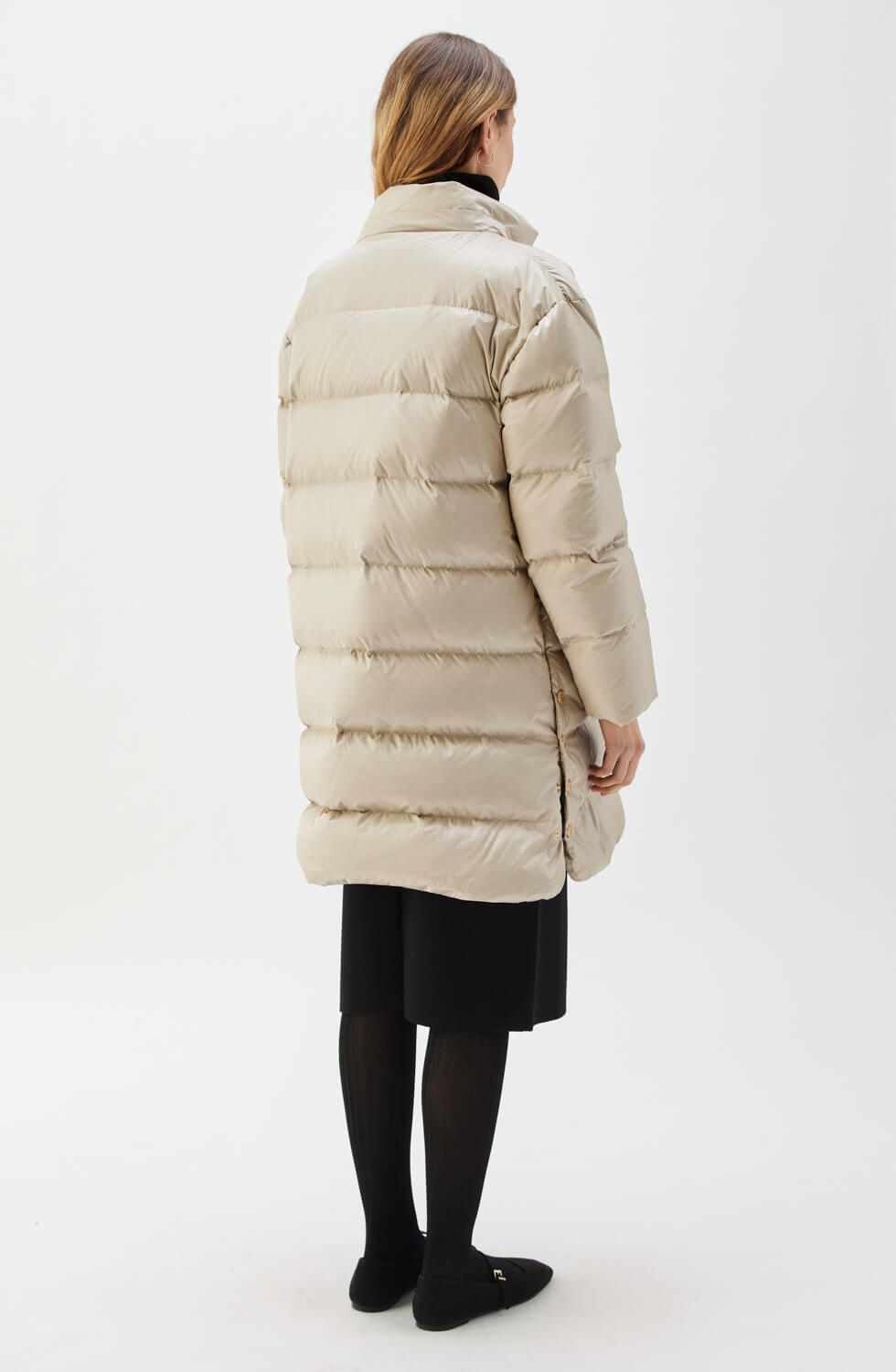 Farida Dunkappa Beige