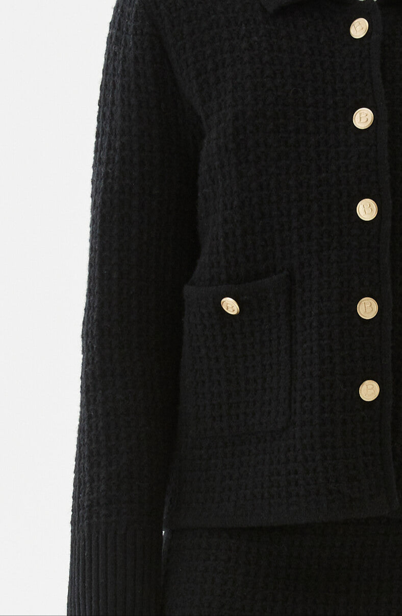 Goldie Jacket Black