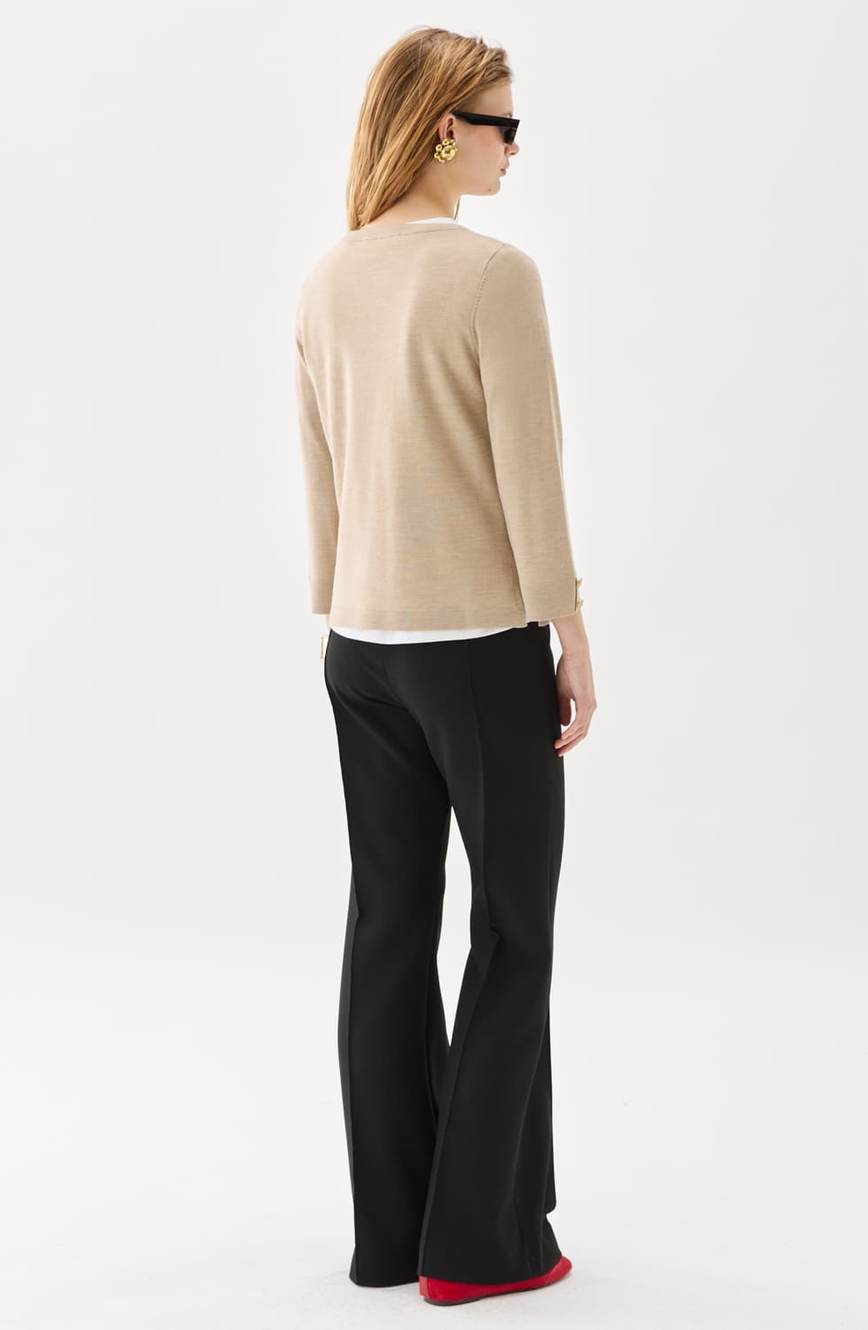 Helle topp beige