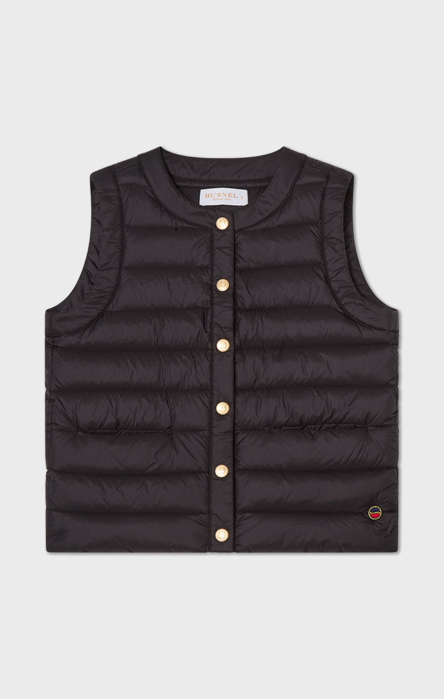 Ina Down Vest Black