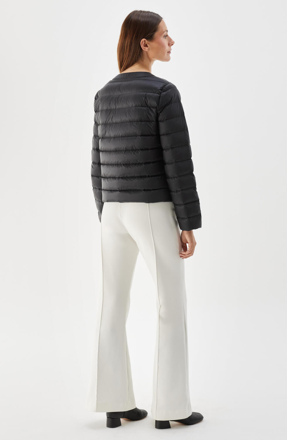 Indiana Light Down Jacket Black