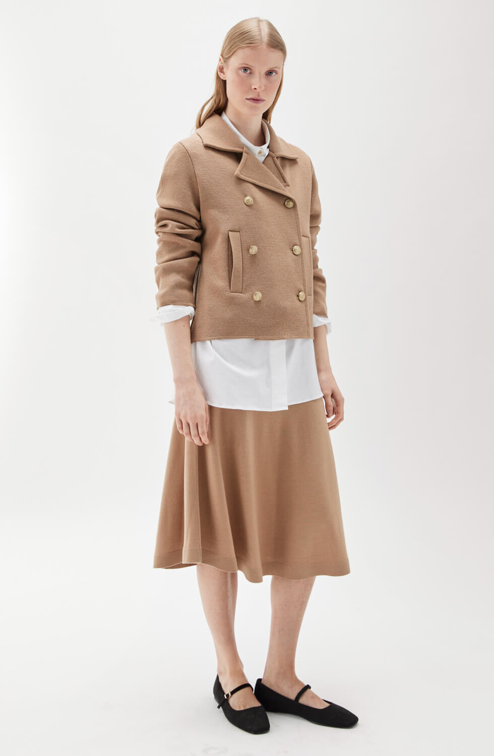 Indra Jacket Salty Caramel