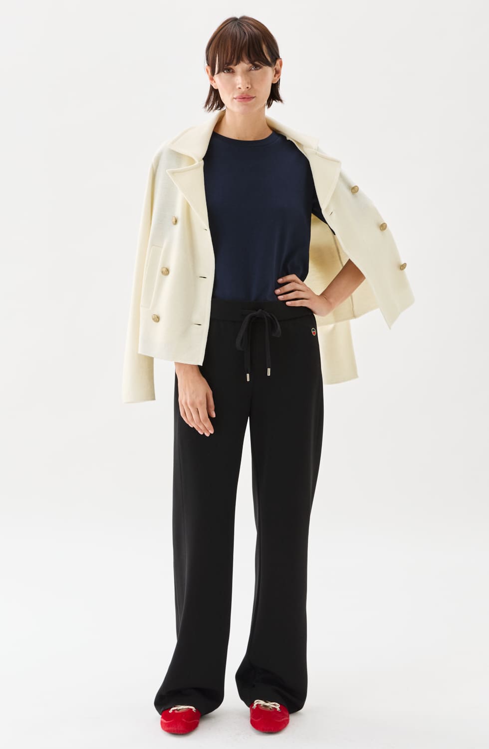Kinsley Trouser Black