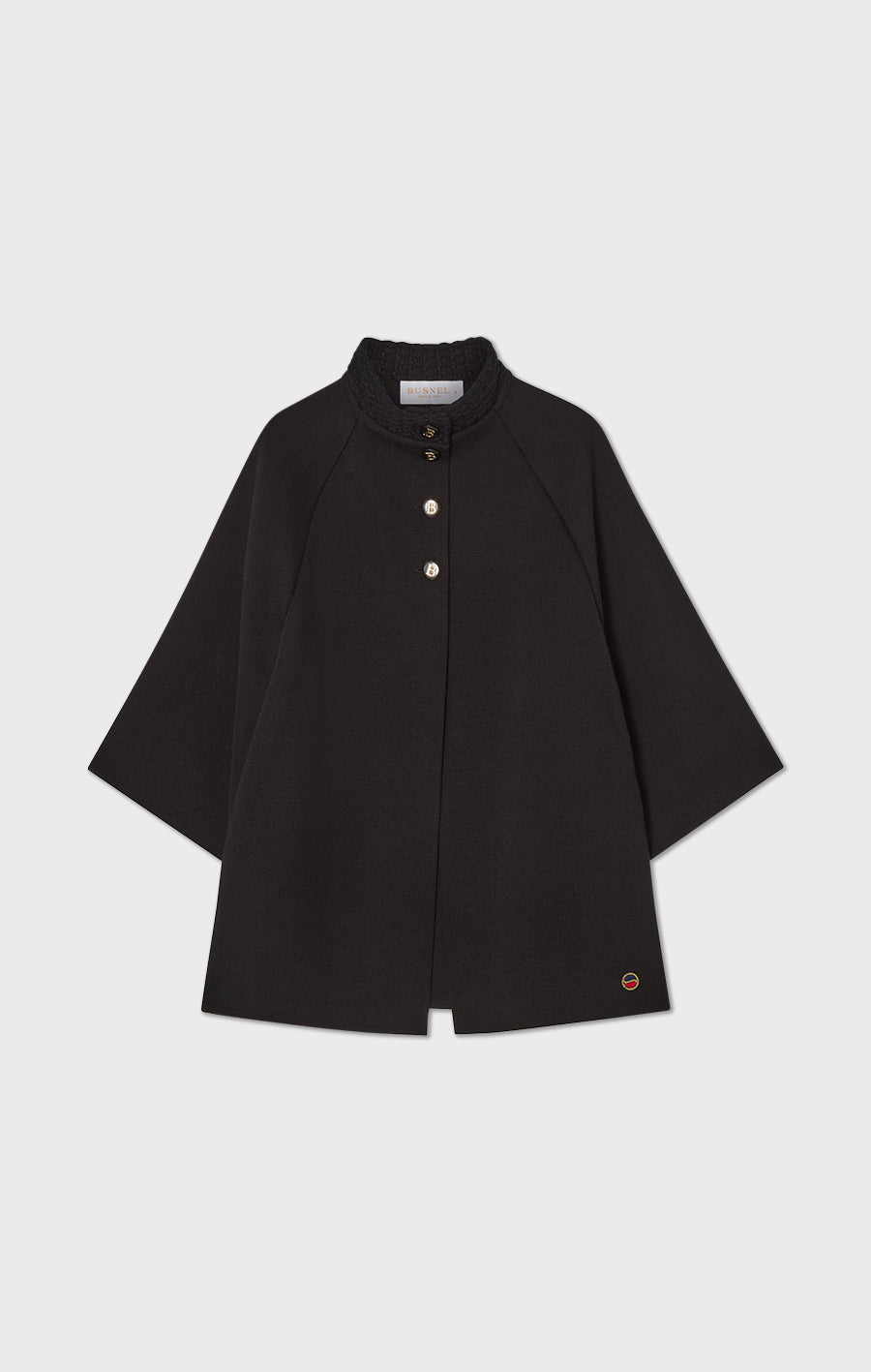 Lucine cape svart