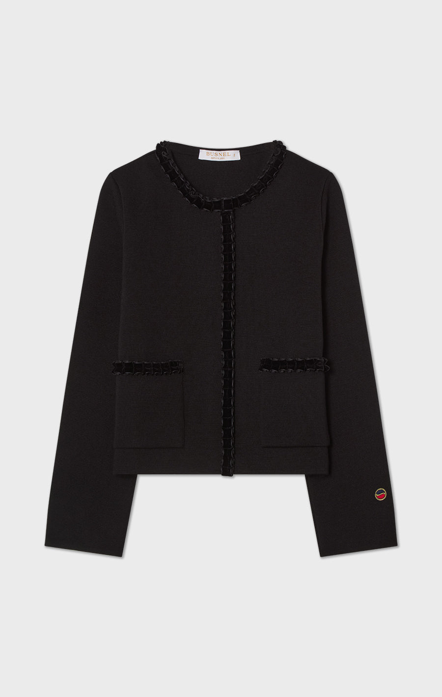 Lya Short Jacket Black