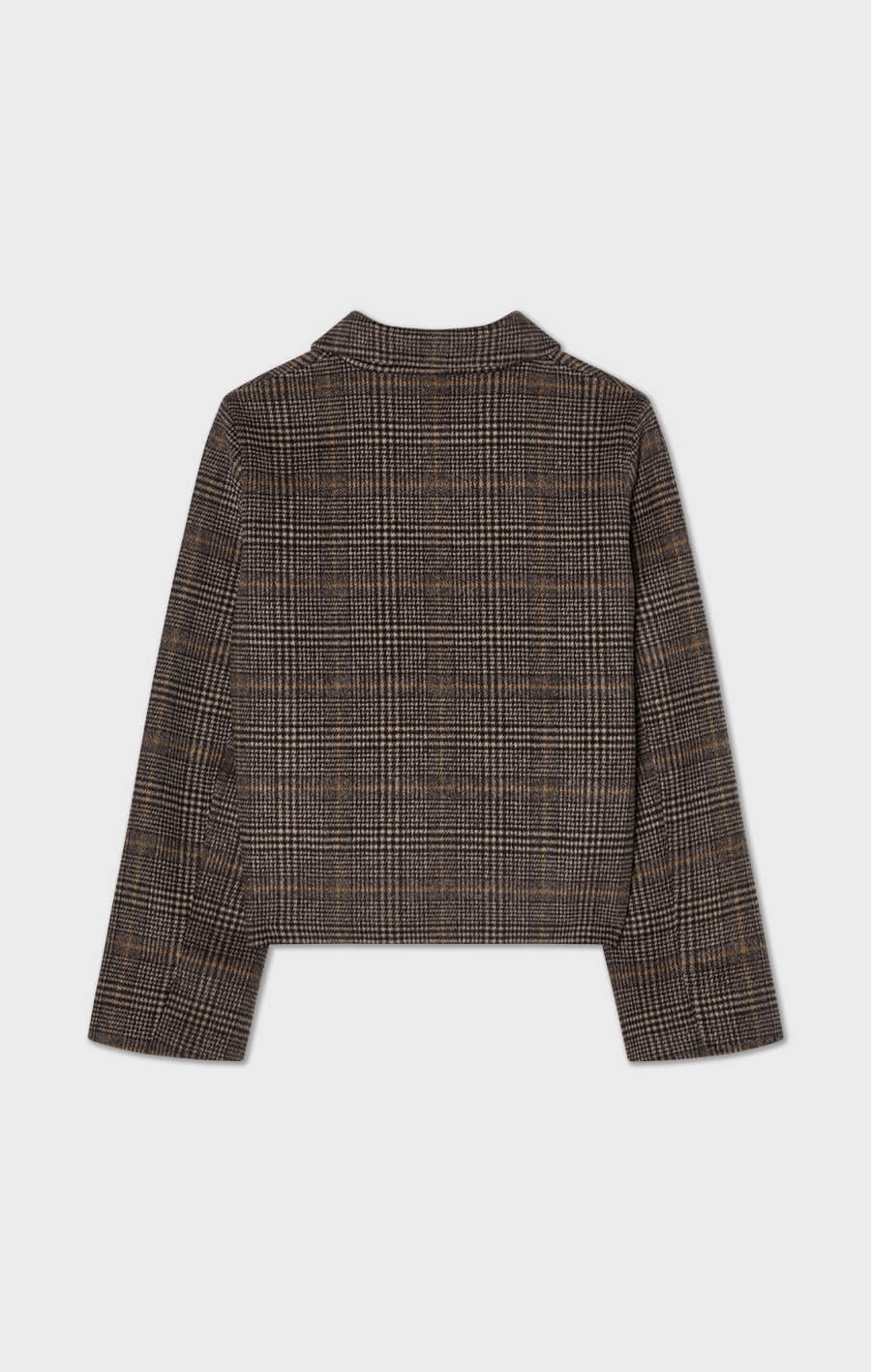 Mathilde Checked Jacket Antracite Check