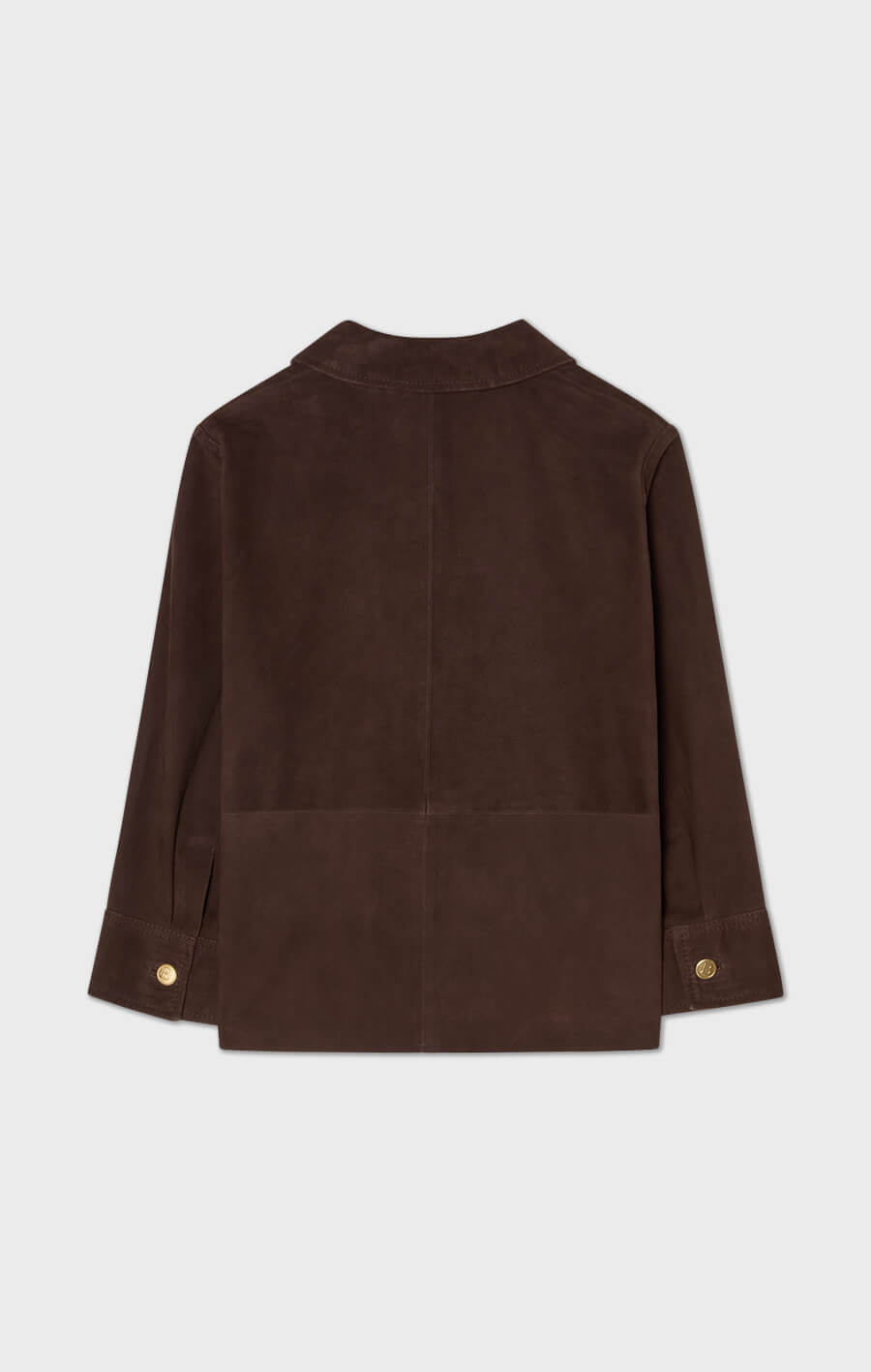 Miller Suede Jacket Espresso
